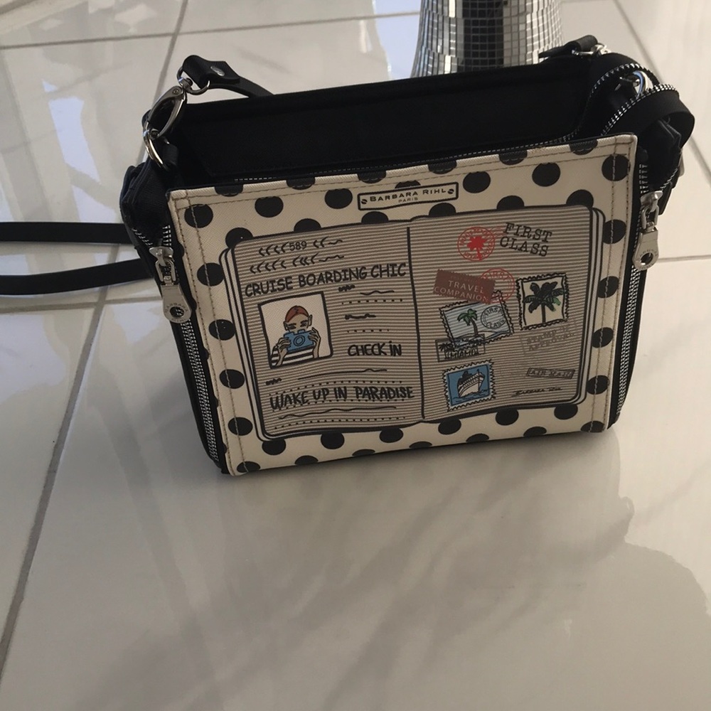 Cruise design Barbara Rihl Purse